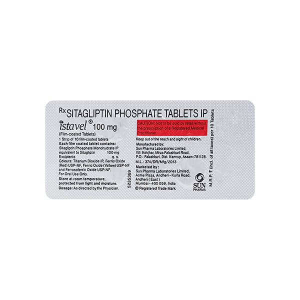 Istavel 100mg Tablet 10s