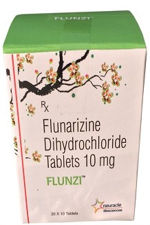 Flunzi 10mg Tablet 10s