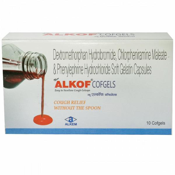 Alkof Cofgels Capsule 15s