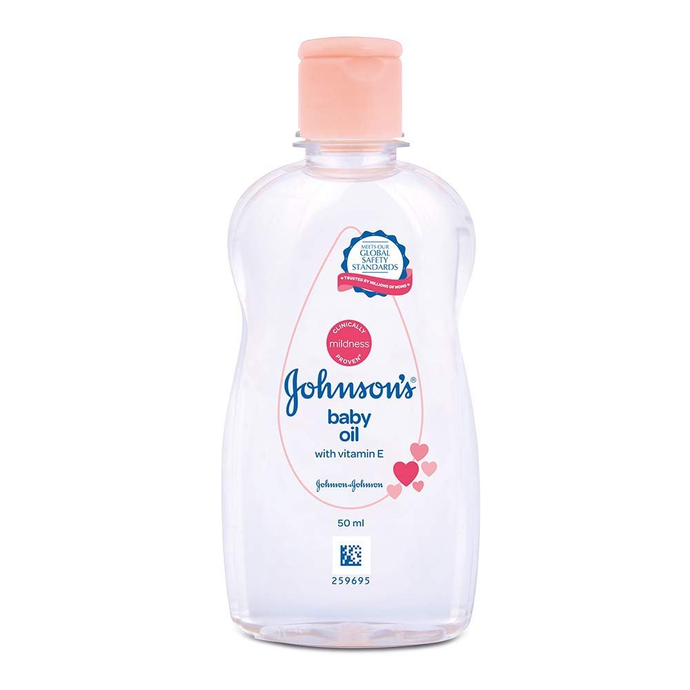 Johnsons Baby Vitamin E Hair Oil 50ML
