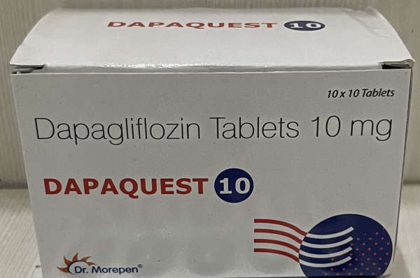 Dapaquest 10mg Tablet 10s