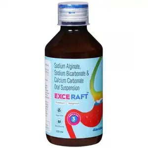 Exceraft Oral Suspension Mint Sugar Free 150ml