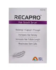 Recapro Hair Growth Serum 60ml