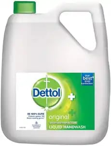 Dettol Germ Defence Antiseptic Lquid 5Ltr