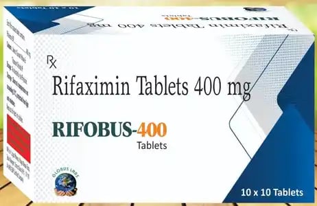 Rifobus 400mg Tablet 10s