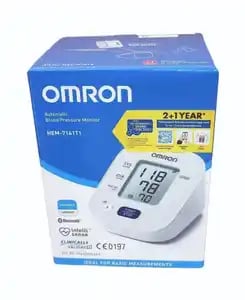 Omron Hem 7141T1 BB Monitor 1s
