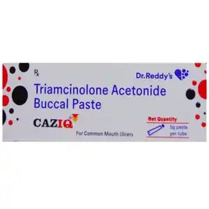 Caziq Mouth Ulcers Paste 5gm