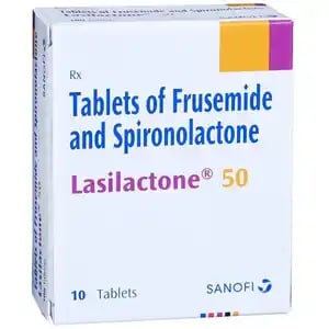 Lasilactone  50mg Tablet 10s
