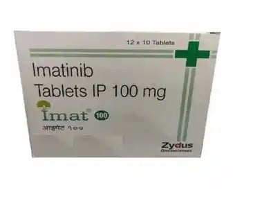 Imat 100mg Tablet 10s