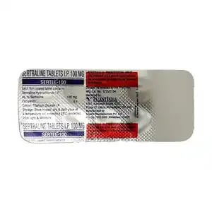 Sertee 100mg Tablet 10s