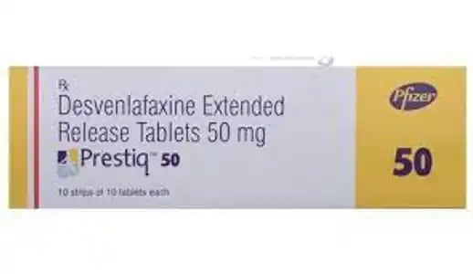 Prestiq 50mg Tablet ER 10s