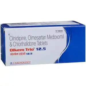Olkem Trio 12.5mg/20mg/10mg Tablet