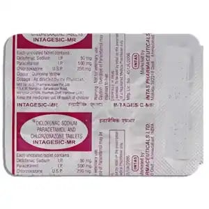 Intagesic MR 250mg/50mg/325mg Tablet 10s