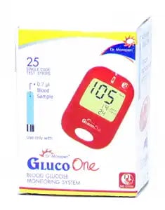 Dr Morepen Gluco One BG-02 Strip 25s