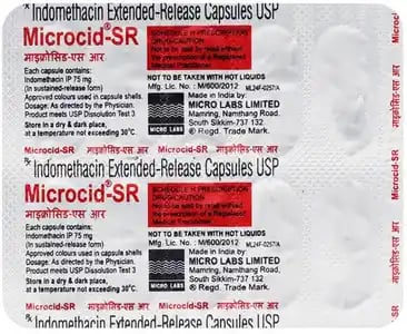 Microcid Capsule SR 10s