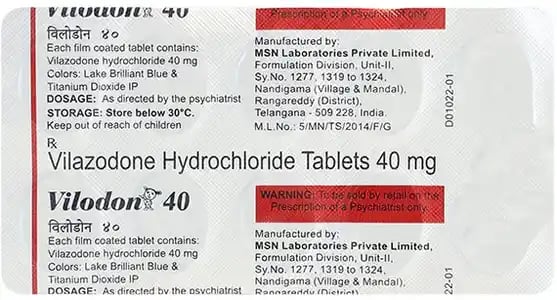 Vilodon 40mg Tablet 10s