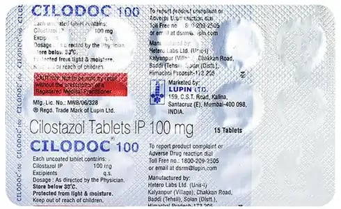 Cilodoc 100mg Tablet 15s
