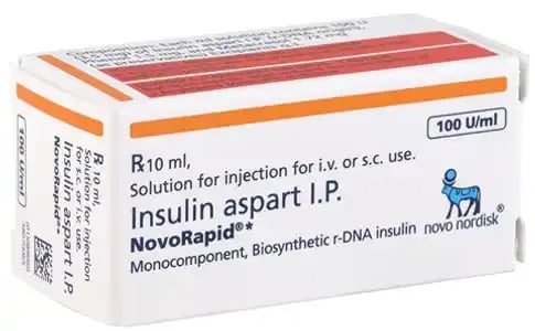 Novorapid 100IU Injection