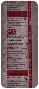 Daparite 10mg Tablet 10s
