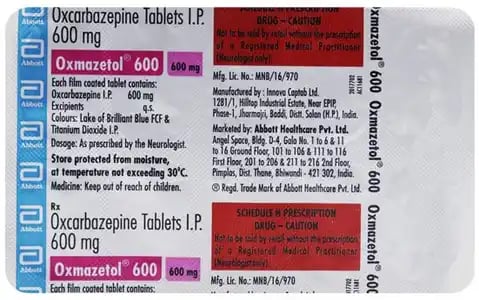 Oxmazetol 600mg Tablet 10s