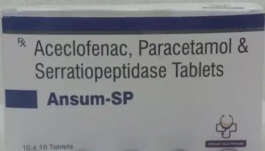 Ansum SP Tablet 10s