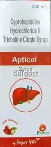 Apticol Syrup SF 200ml