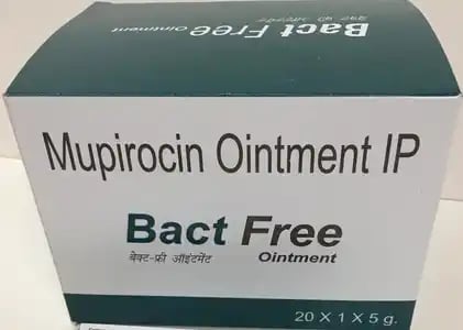 Bact Free Ointment 5gm