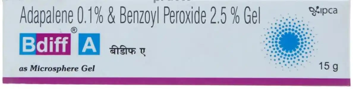 Bdiff A Gel 15gm