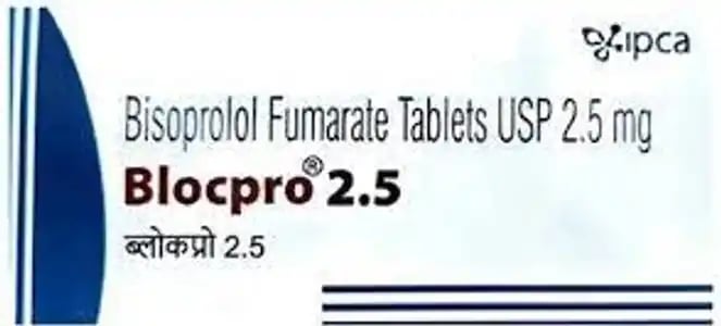 Blocpro 2.5mg Tablet 10s