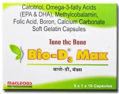 Bio D3 Max Capsule 10s