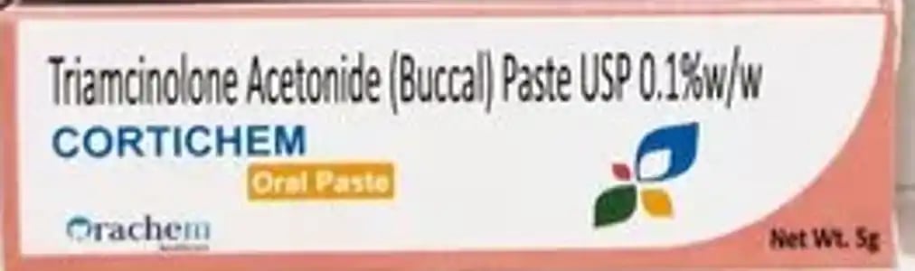 Cortichem Oral Paste 5gm