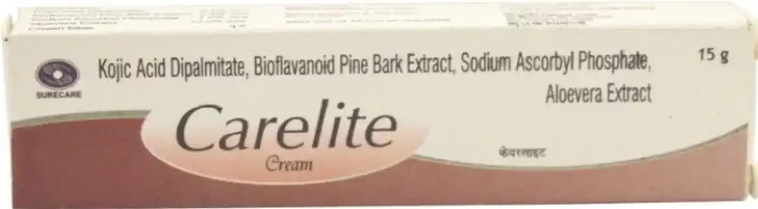 Carelite Cream 15gm
