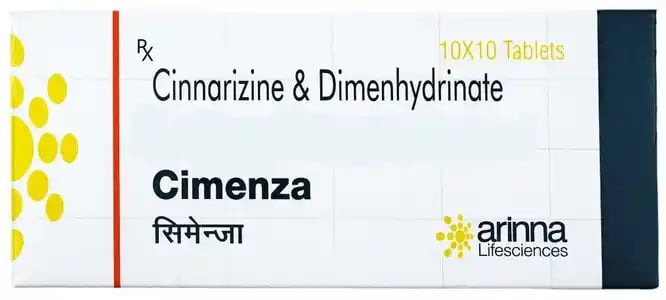 Cimenza 20mg/40mg Tablet 10s