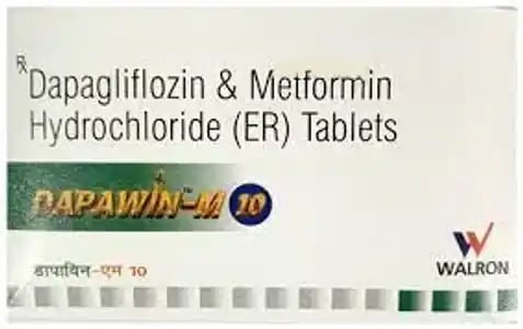 Dapawin M 10mg/500mg Tablet 10s