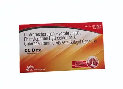 Cc Dex Capsule 10s
