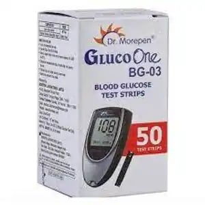Dr Morepen Gluco One BG 03 Meter With Test Strps 50 1s
