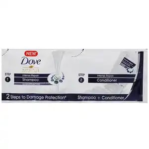 Dove Shampoo + Conditioner 6ml