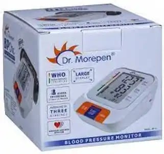 DR Morepen BP Monitor BP 15 Machine 1s