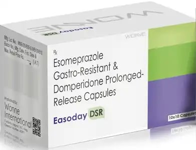 Easoday D 30mg/40mg Capsule SR 10s