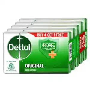 Dettol Original Soap 100gm X 5s