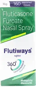 Flutiways Nasal Spray 1s