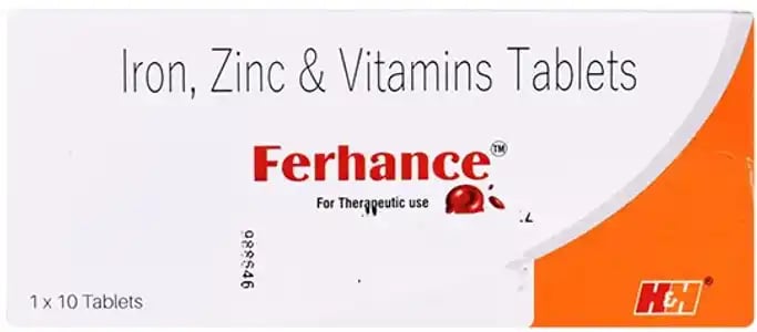Ferhance Tablet 10s