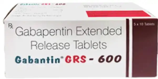 Gabantin GRS 600mg Tablet 10s