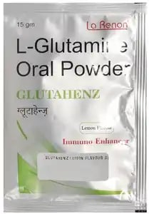Glutahenz 10gm Sachet Lemon 15gm