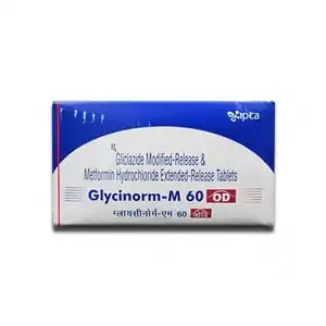 Glycinorm-M 60 OD Tablet