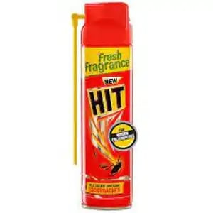 HIT Spray Cockroach  Insect Killer (CIK) Red - 600 ml
