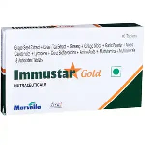 Immustar Gold Tablet 10s