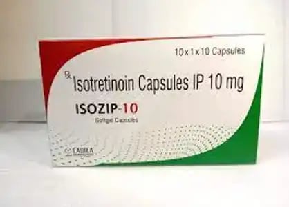 Isozip 10mg Soft Gelatin Capsule 10s