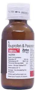 Imol 100mg/162.5mg Suspension 60ml