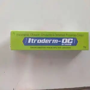Itroderm OC Cream 15gm